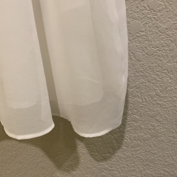 Bcbgeneration White Mini Dress in XXS Host Pick - Picture 10 of 11